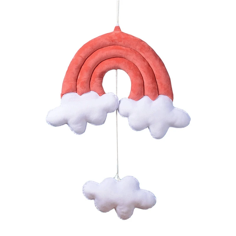 

Ins New Nordic Children's Room Pendant, Cloud Wall Decoration, Cloud Pendant, Fringed Hanging Ornaments