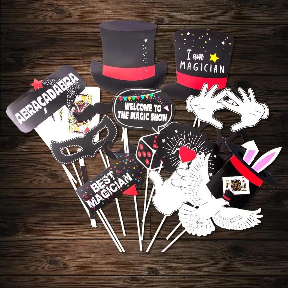 29 шт. волшебная тема украшение для детского дня рождения набор С Днем Рождения