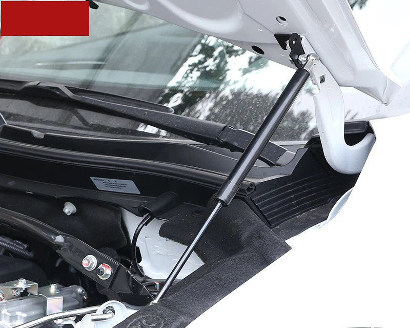 Автомобильные аксессуары для Mitsubishi Eclipse Cross 2018 2019 передняя крышка двигателя капот