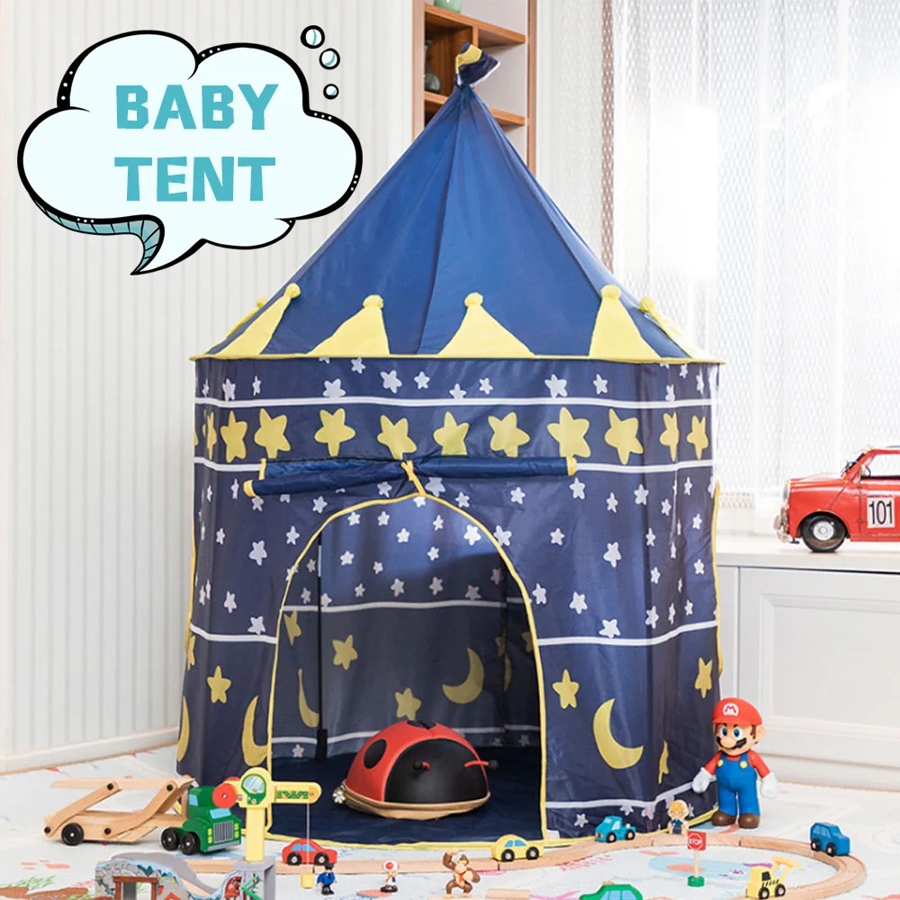 2020 детская палатка для помещений открытый бассейн Складные Игрушки замок