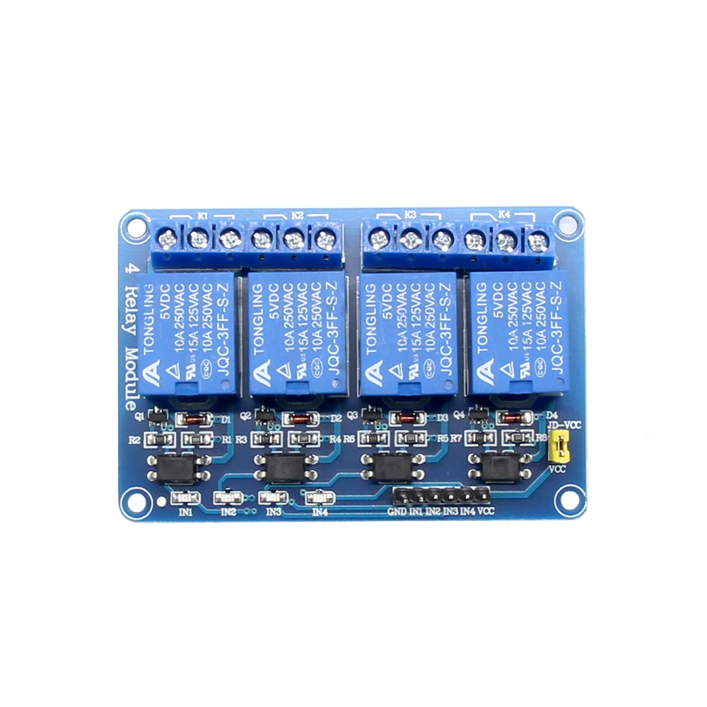DC5V 1 2 4 8 канальный релейный модуль с оптопарой. Реле Выход способ для arduino Raspberry Pi В