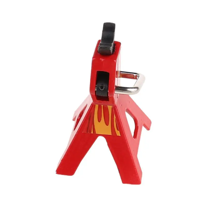 

1Pcs Toy Cars Metal 6 Ton / 3ton Jack Stand Repairing Tool For RC Toy Cars