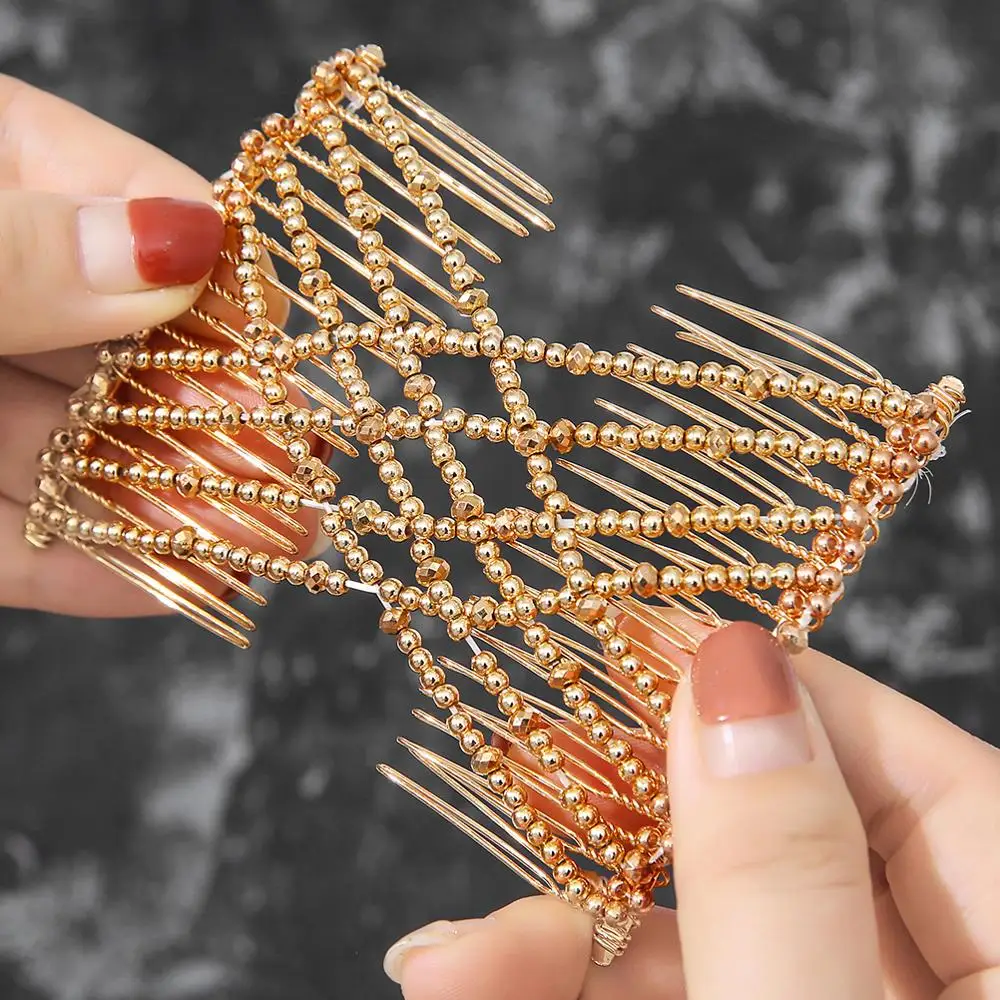 M MISM пластиковые жемчужные Волшебные гребни для волос Женские аксессуары женские