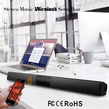 20W Column Wireless Speaker TV Soundbar Music Stereo Home Theater Portable Sound Bar Support 3.5mm TF For TV PC