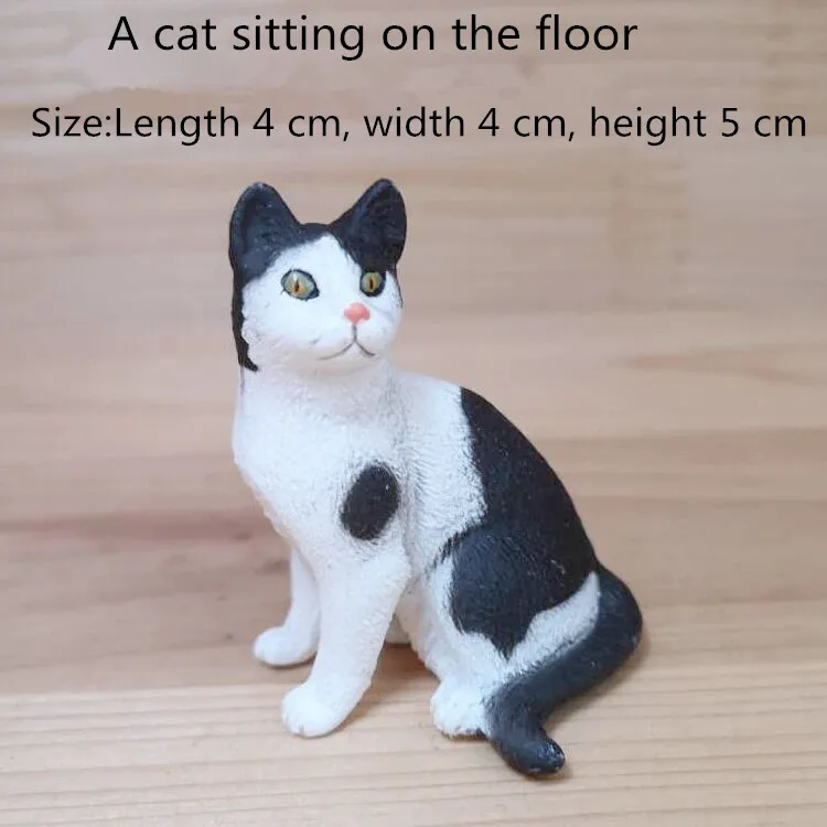 Simulation Cute Poultry Farm Animals Figures Model Duck Goose Chicken Cow Pig Miniature Action Figure Toy fit Xmas Gift | Игрушки и