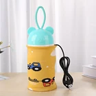USB подогреватель для бутылочек с молоком термостат обогреватель дорожная кружка для детской бутылочки для кормления с изоляцией держатель для сумки