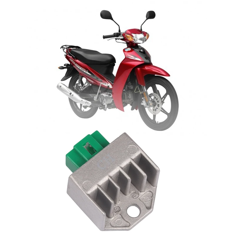 

Motorcycle Accessories Rectifier Regulator Assy for YAMAHA Crypton R T110 C8 T110C LYM110-2 4S9-H1960-00