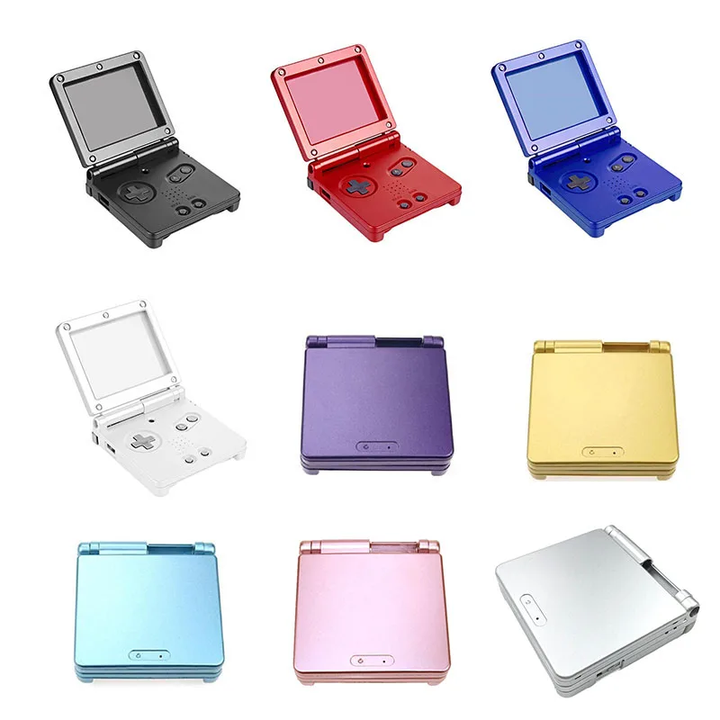 Полный Корпус Замена корпуса для детской консоли kingd GBA SP чехол с кнопками для Gameboy Advance корпус SP