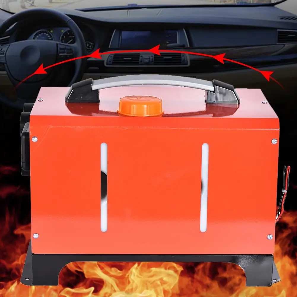 

5KW 12V24V Parking Air Fuel Oil Heating Machine Car Fuel Heater For Trucks Buses Boats