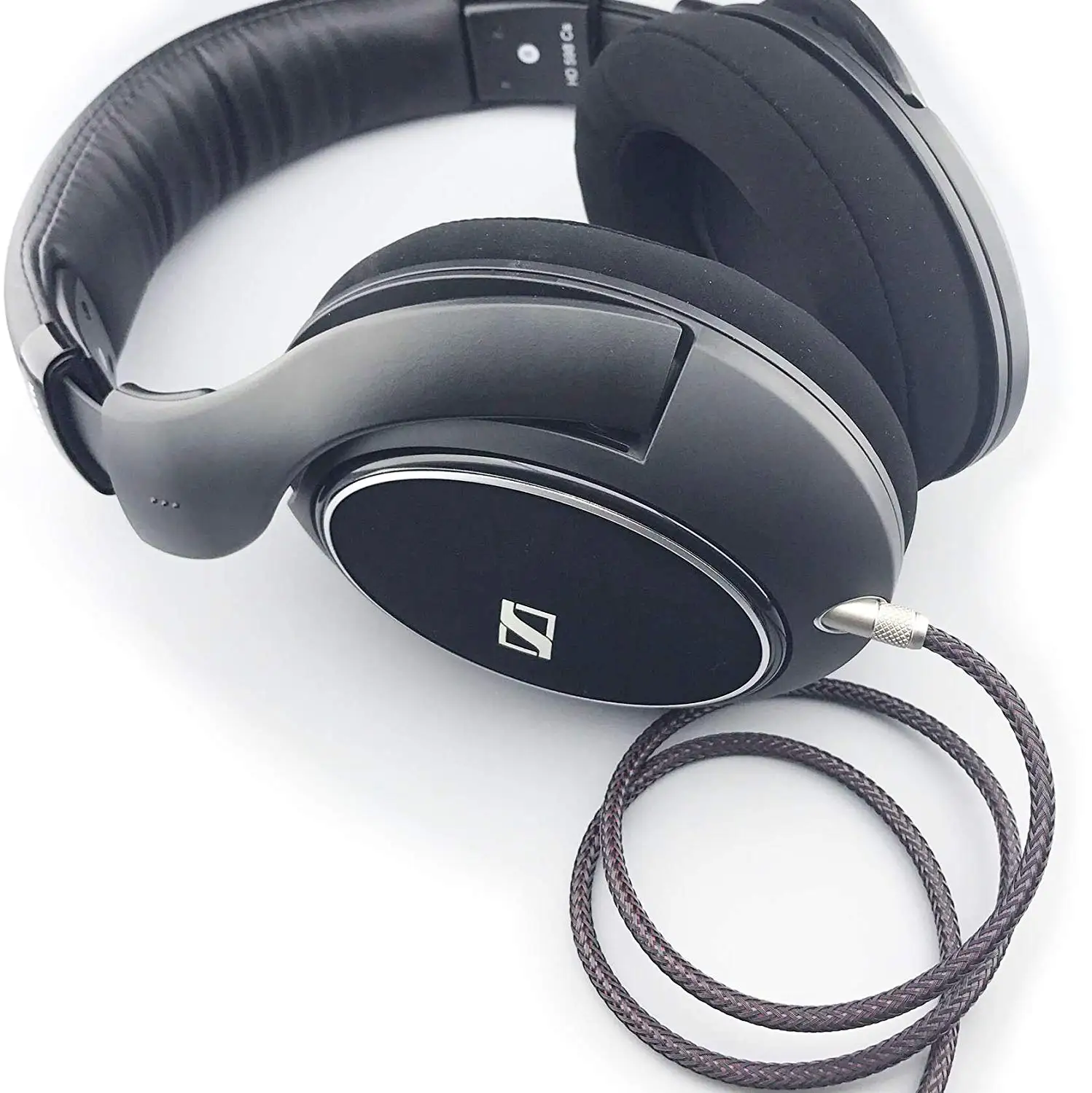 Новый Сменный кабель Fantasia для наушников Sennheiser HD598 / HD558 HD518 Cs HD599 HD569 HD579|Аксессуары