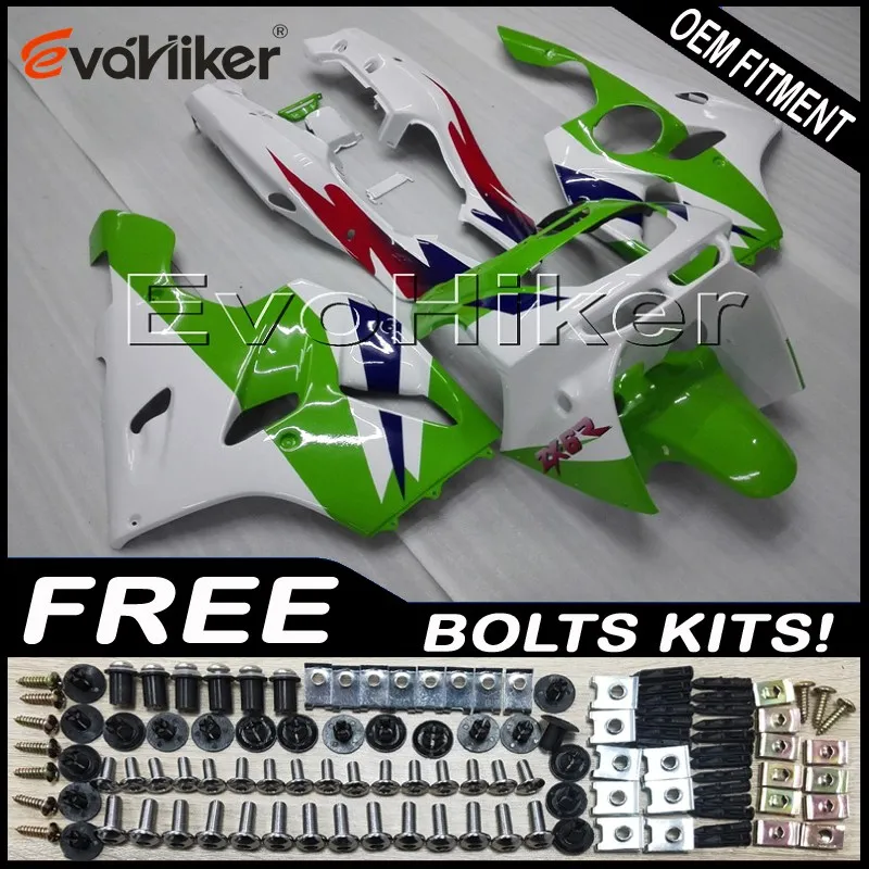 Индивидуальный обтекатель кузова мотоцикла комплект для ZX6R 1994 1995 1996 1997 ABS