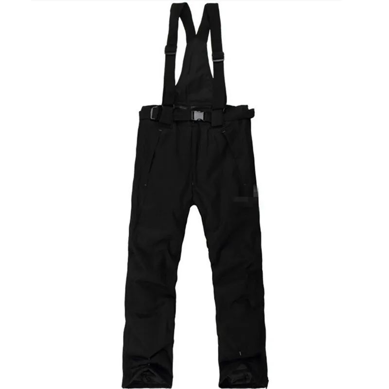 Новинка 2021 мужские и женские лыжные брюки водонепроницаемые ветрозащитные