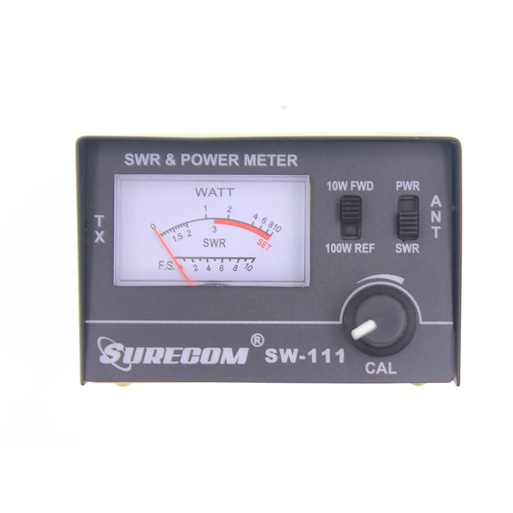 SURECOM SW 111 SWR/Мощность метр 100 Ватт для CB радио антенна Тесты SWR или относительной