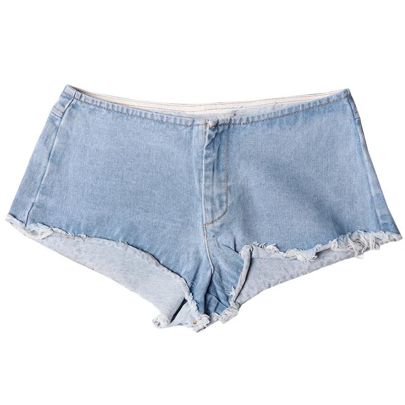 2021 street style hollowed out women's jeans two piece set personality light color high waist straight pants women's fashion