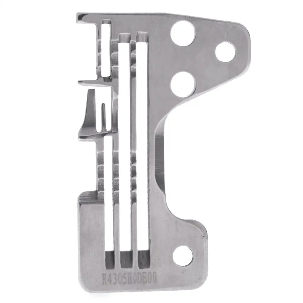 Для JUKI 2514 оверлок швейная машина R4305 HOD E00 игольных пластин|plate girder|plate foodplate cutter |