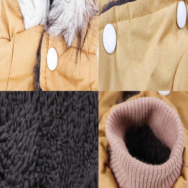 Одежда для домашних животных одежда собак осень и зима толстая плюшевая теплая