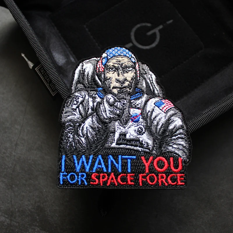 Повязка на руку с вышивкой в космосе астронавт экспедиция я хочу вас для космоса