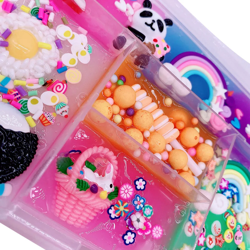 Подвеска слайм Морской мир 200 мл|Пластилин| |