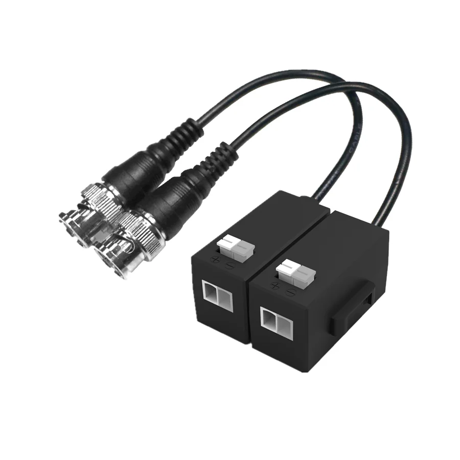 5pcs Dahua 1 Channel Passive HDCVI Balun PFM800-E Accessory Support AHD TVI CVBS CE/FCC | Безопасность и защита