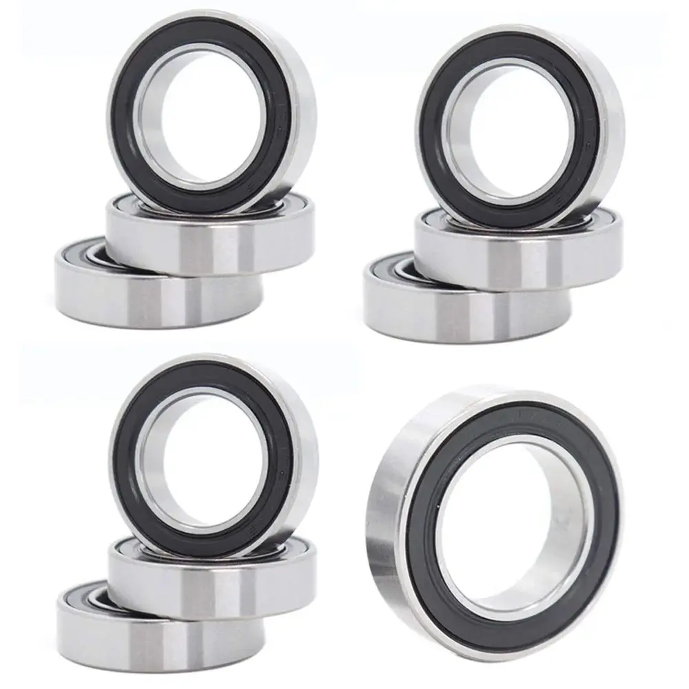 

2PCS 17287-2RS MR17287 17287 17287RS GCR15 Ball Bearing 17x28x7mm Bike Wheels Bottom Bracket Repair Bearing