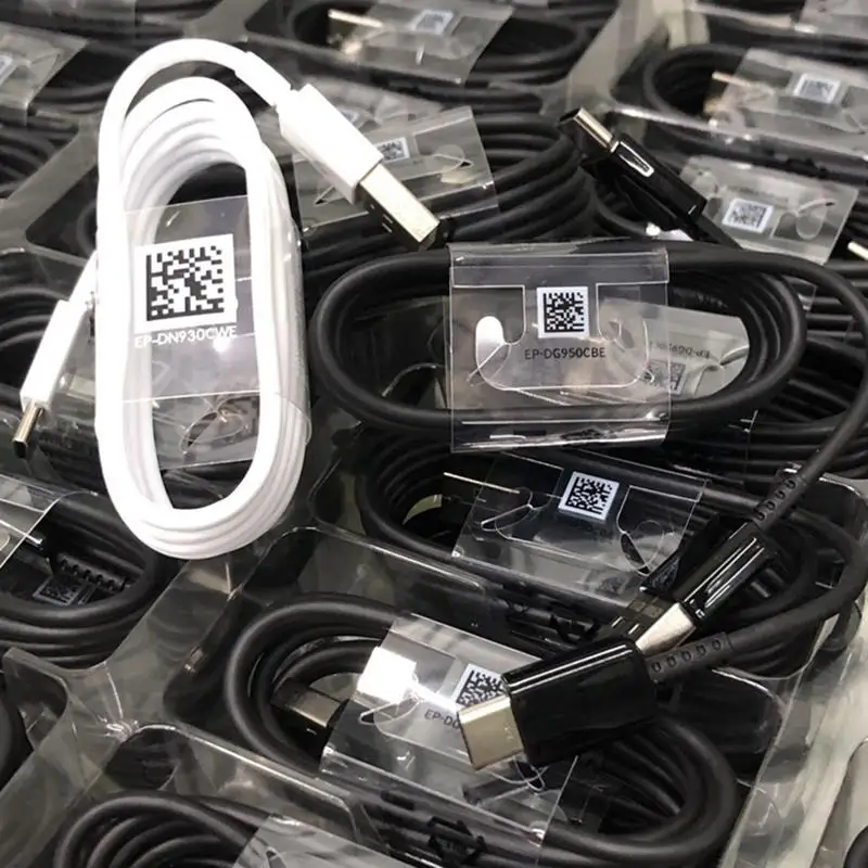 

OEM 1m/1.2m type C Fast Charger Cable Spring Data Sync fast Charging for Samsung s8 s10 note 10