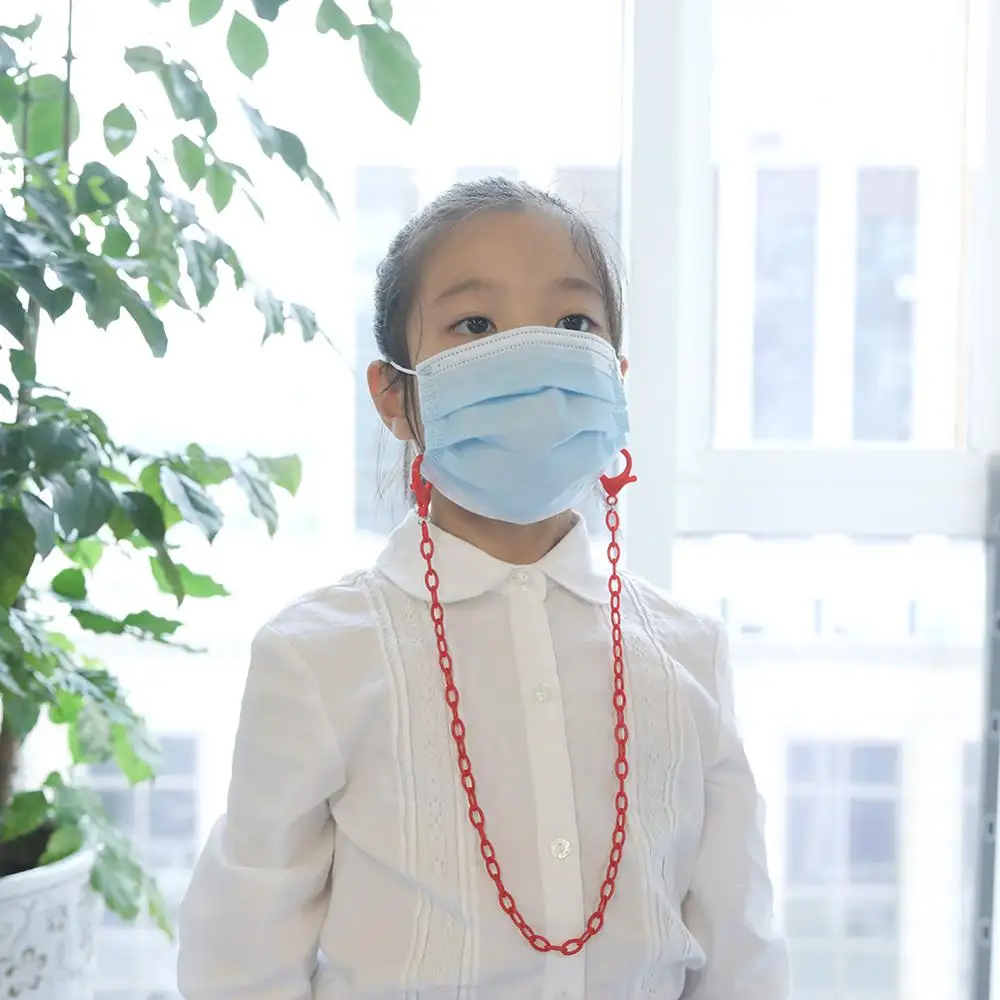 Цепочка для солнцезащитных очков акриловая 58 см противоскользящая | Аксессуары