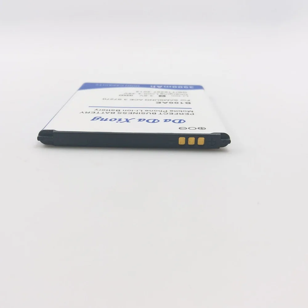Аккумулятор B100AE 4300 мАч для Samsung Galaxy Ace 3 S7270 S7272 S7898 S7562C S7568i i699i S7262 Z1 Duos Z130H