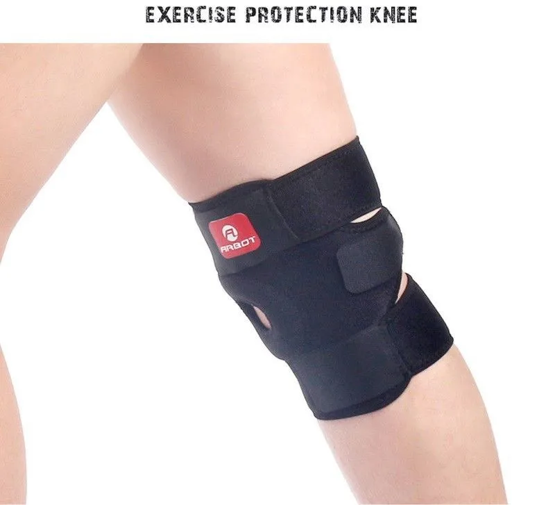 Эластичные Наколенники нейлоновые спортивные наколенники для фитнеса