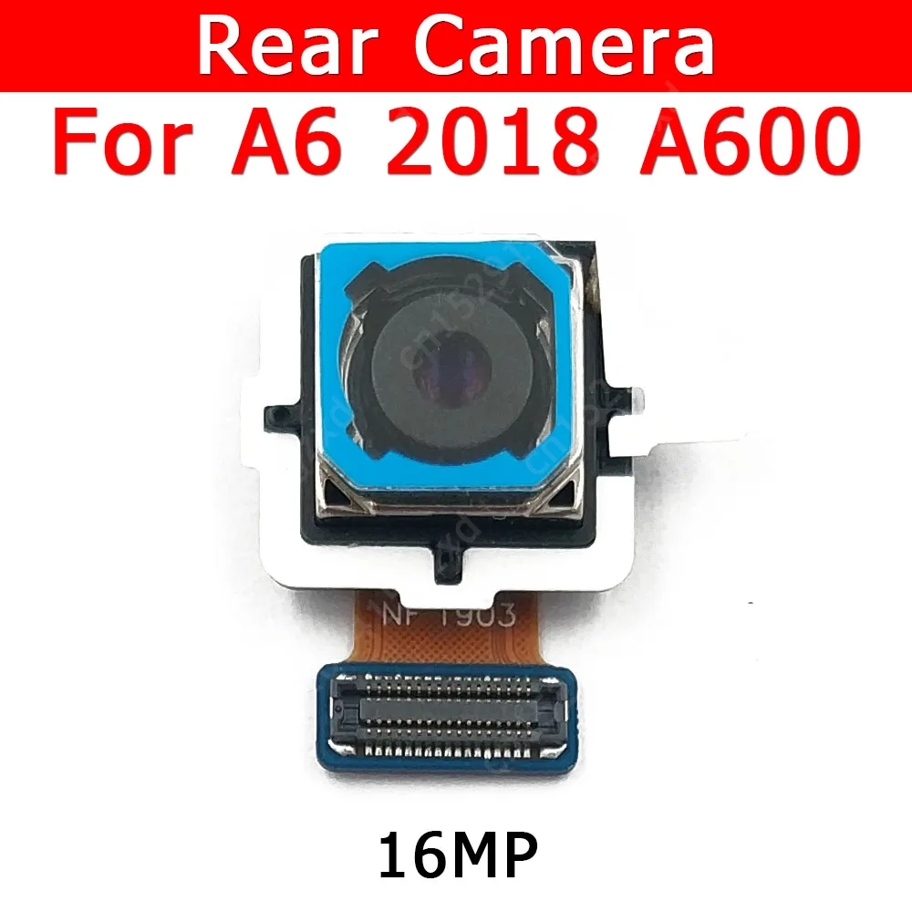 

Оригинальная задняя камера для Samsung Galaxy A6 2018 A600 Основная камера Модуль Мобильный телефон Аксессуары запасная часть для замены