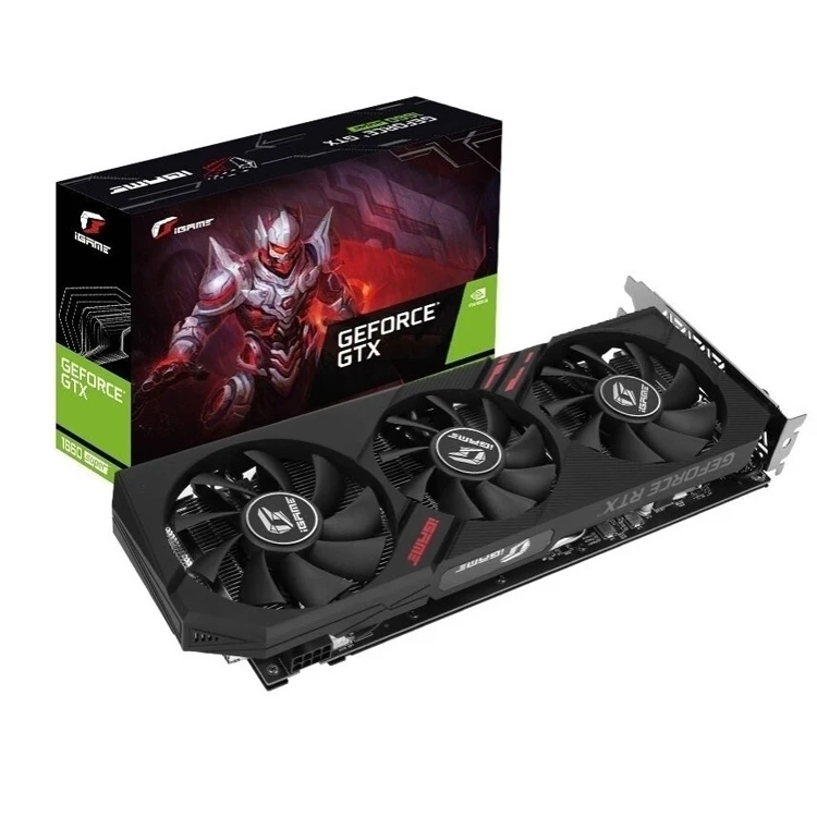 

Цветной iGame GeForce GTX 1660 Super Ultra 6G