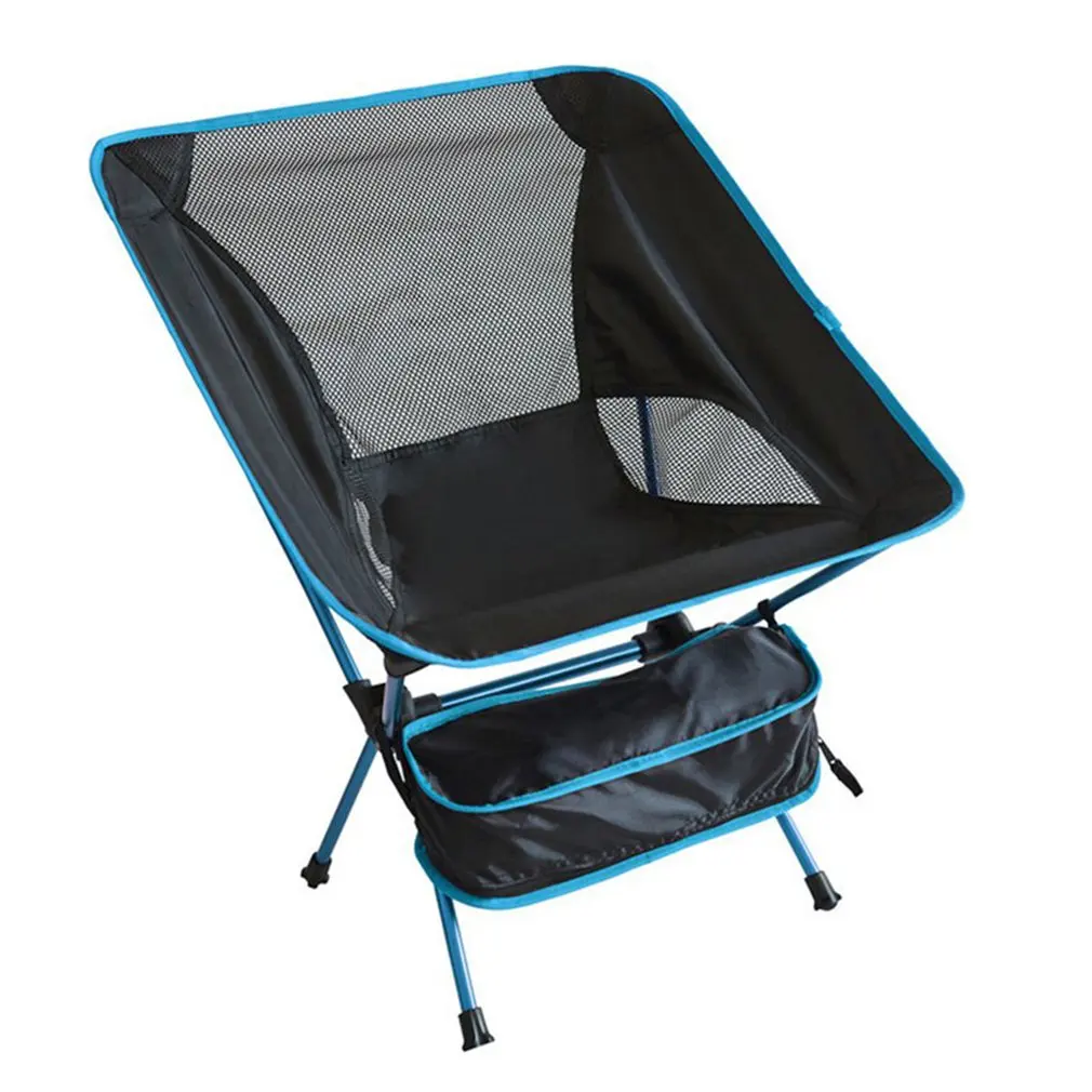 

Outdoor Folding Chair Portable Camping Chair Beach Chair Aluminum Alloy Folding Lawn Chair For Picnic Fishing Hiking Camping