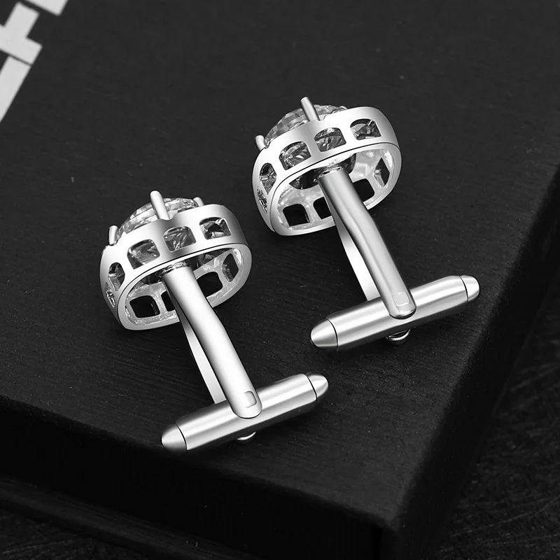 Модные деловые французские мужские запонки рукава платье для ногтей ювелирные