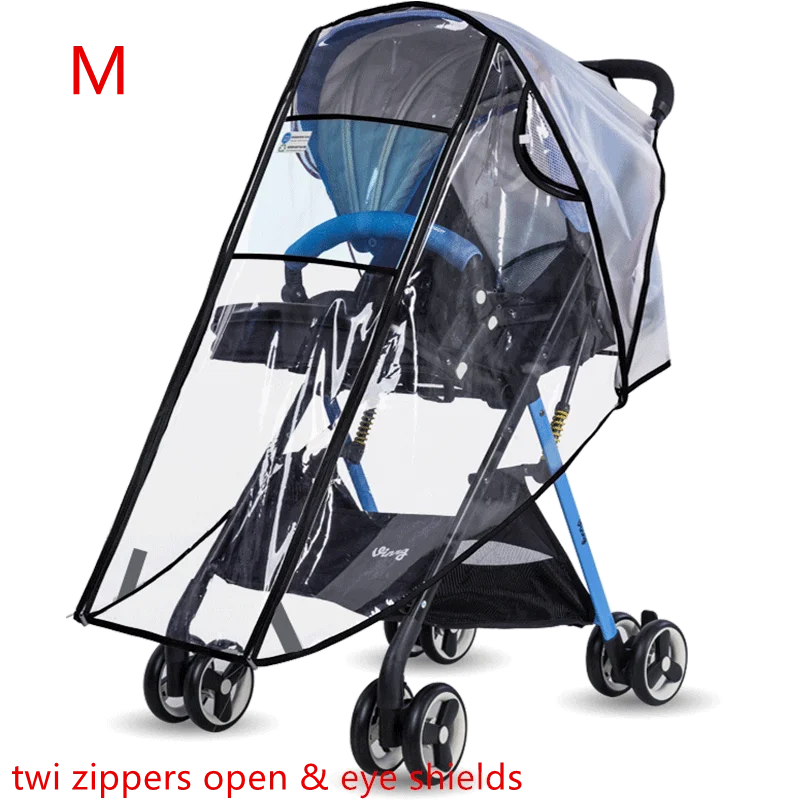 

Baby Stroller Accessories Rain Cover for Babyzen Yoyo Yoya Babythrone Babysing Yuyu Pram Raincover Rain Coat Toddler Travel