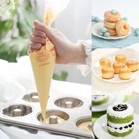 100pcs sml disposable pastry bag confectionery bags cake cream icing fondant decorating kitchen baking piping bag tools