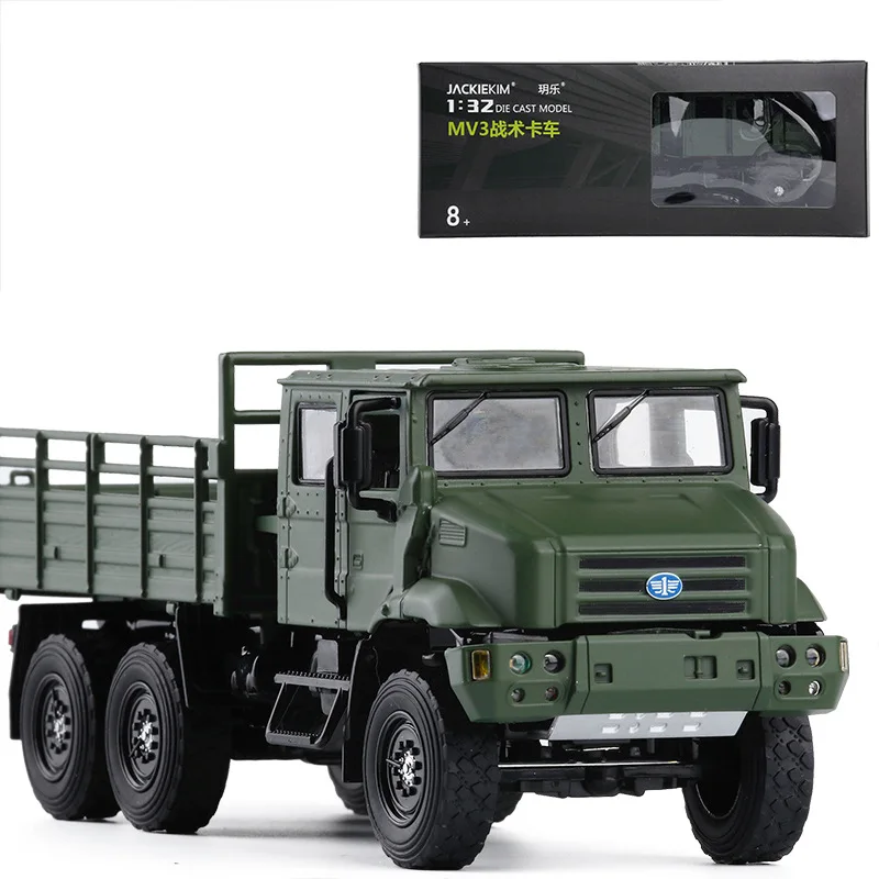 

IM 1:36 освобождение MV3 Тактический грузовик военная модель Игрушечная модель автомобиля из сплава
