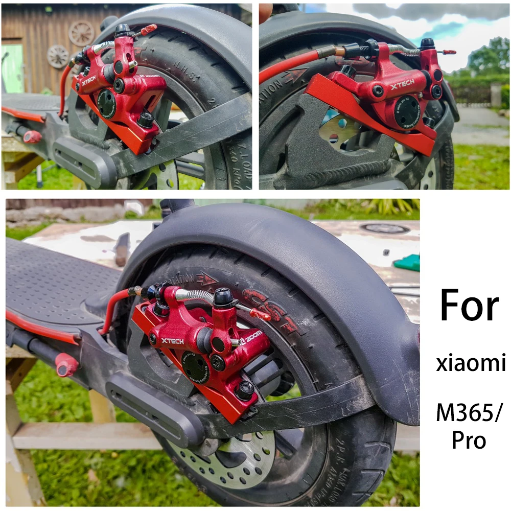 Гидравлический дисковый тормоз для скутера совместим с XiaoMi M365/Pro (диск не входит в