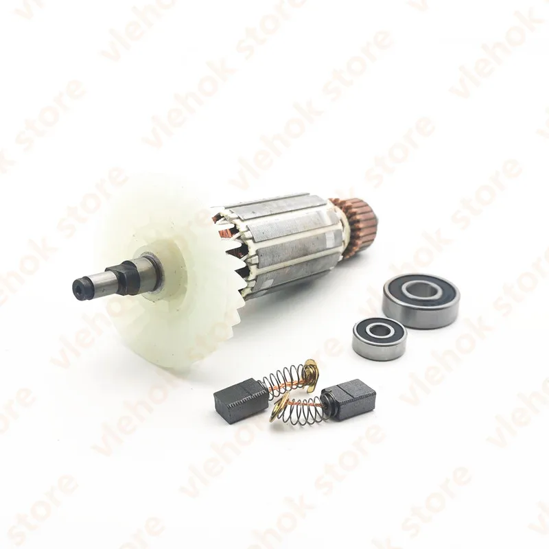 Замена якорного ротора 220 240 В для электроинструмента MAKITA 9523NB 9524NB 517168 0 517303