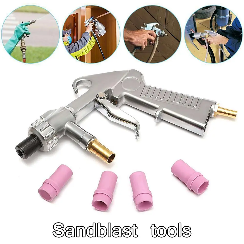 Высококачественный Пескоструйный пистолет для подачи воздушный сифон