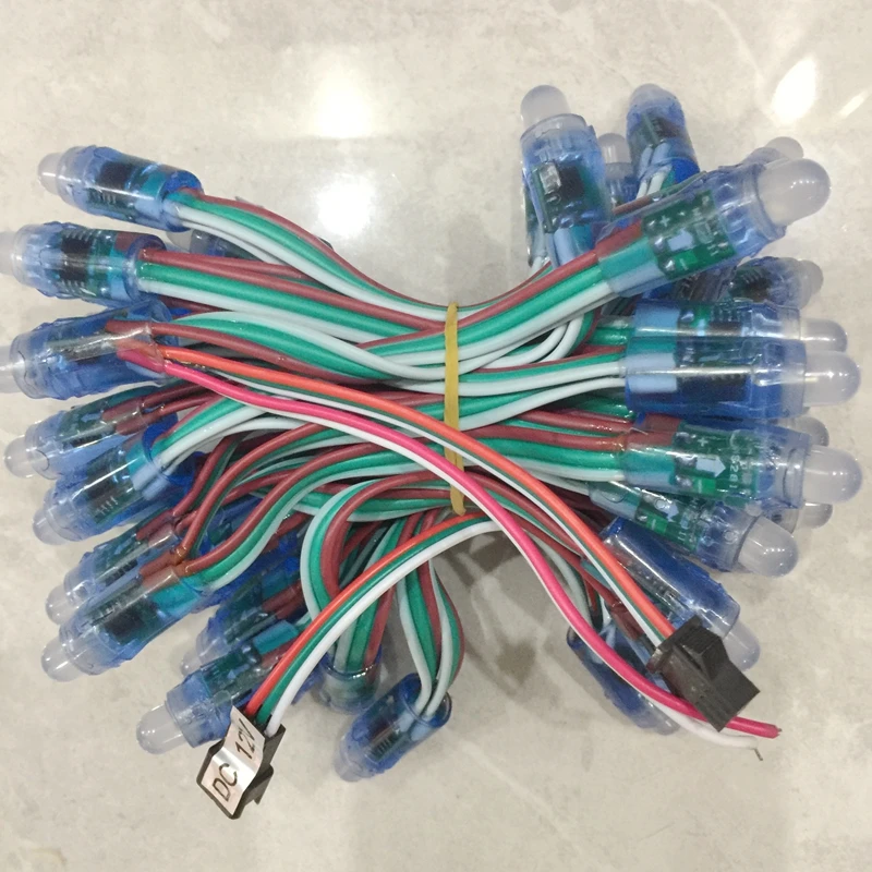 Пиксельный светодиодный модуль WS2811 IC RGB 1000 шт. полноцветсветильник отлично
