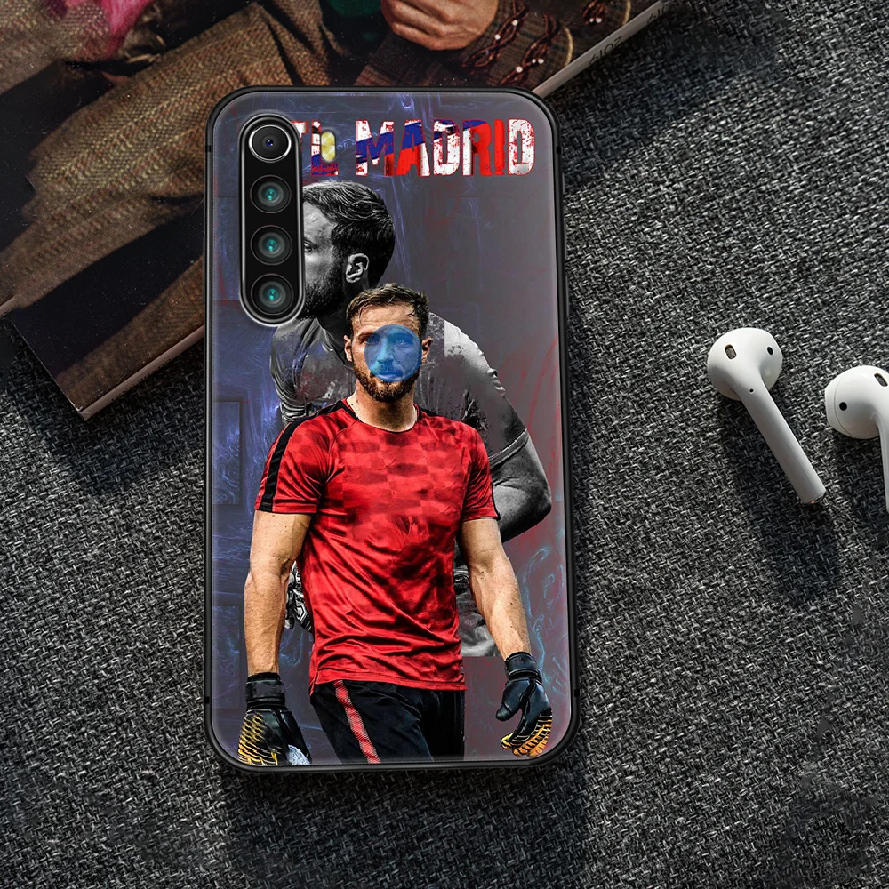 

Jan Oblak Soccer football 13 Phone Case Cover Hull For XIAOMI Redmi 7a 8a S2 K20 NOTE 5 5a 6 7 8 8t 9 9s pro max black Funda