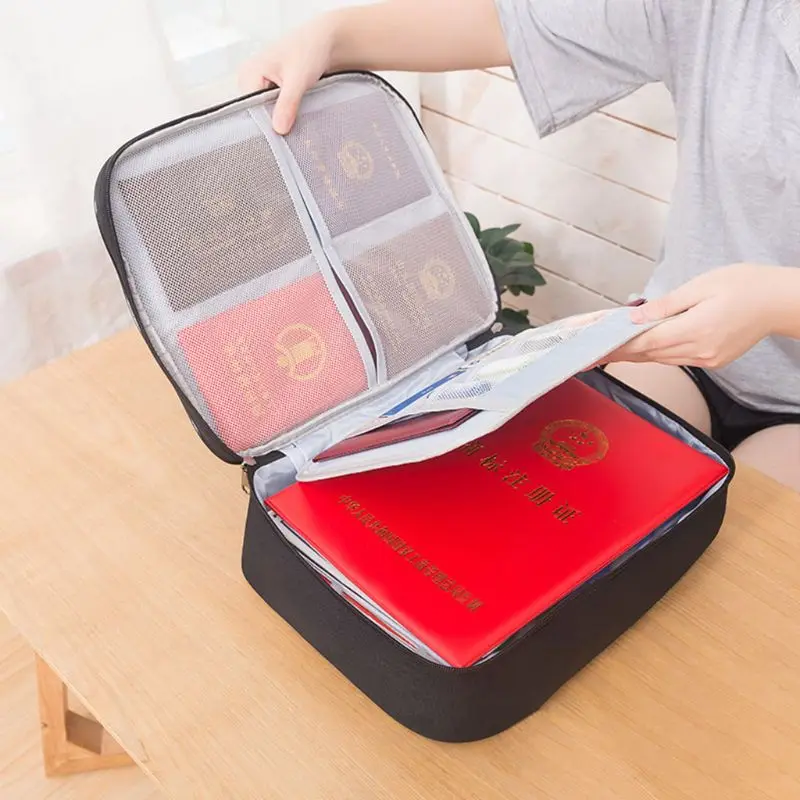 Документа по продаже билетов мешок 2 слоя Большой Ёмкость отделения