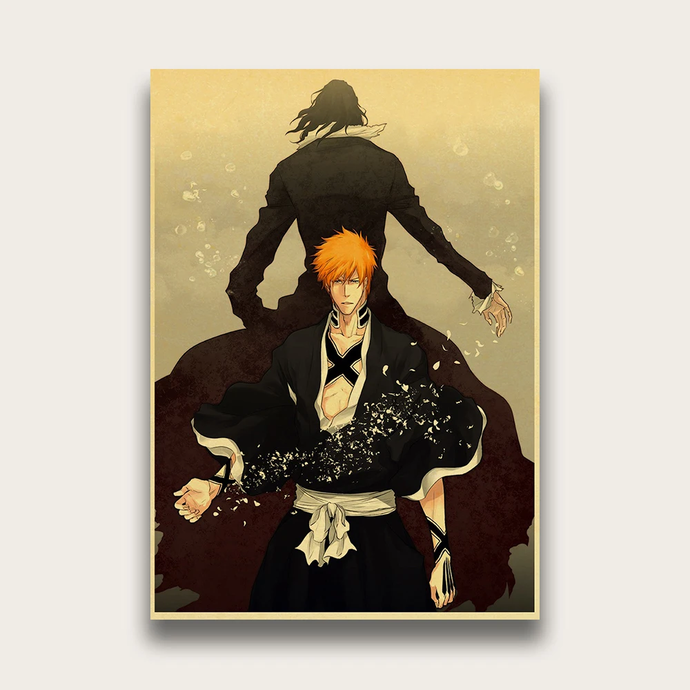 Печать высокой четкости домашний декор японский аниме настенный постер