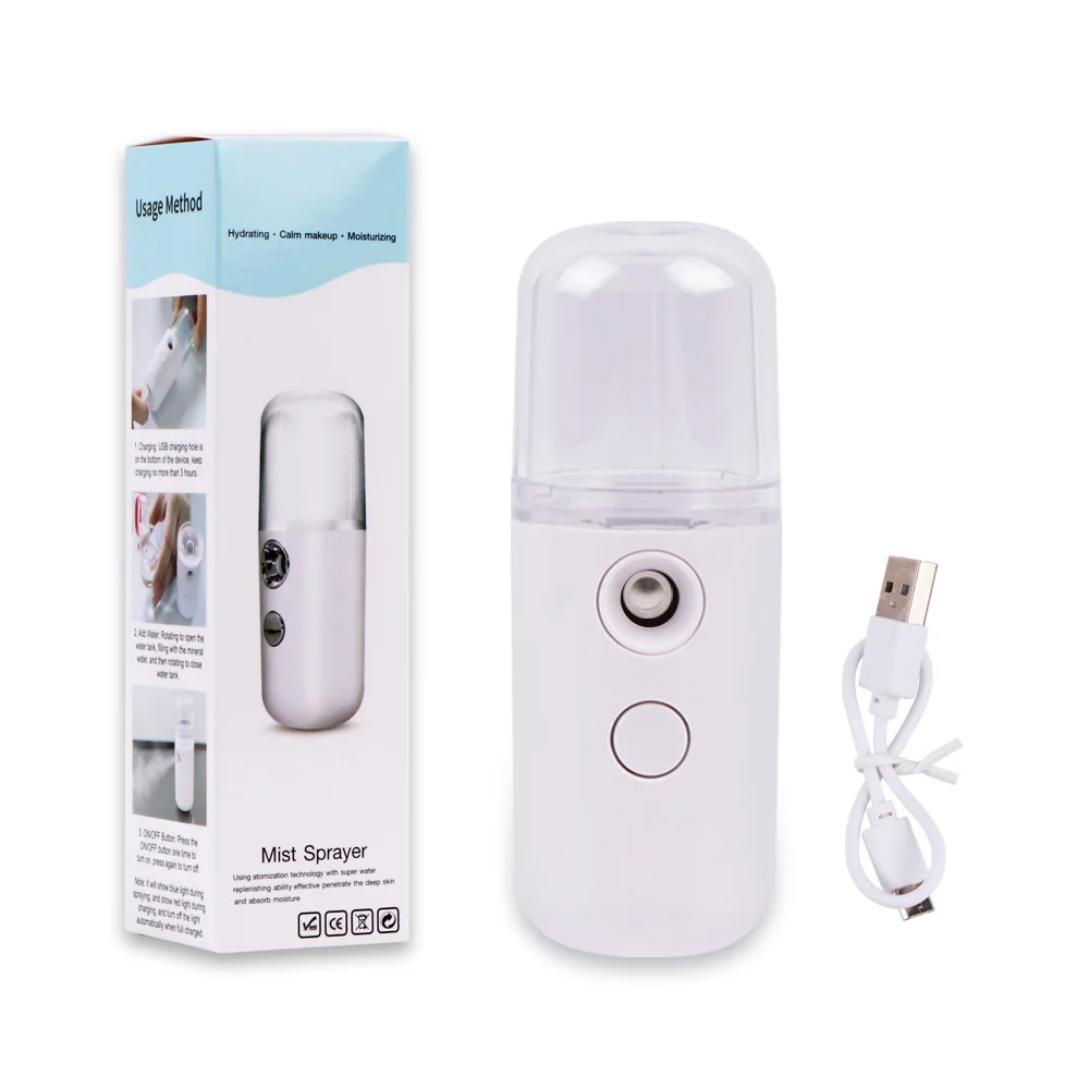 

100PCS Mini Facial Steamer Humidifier