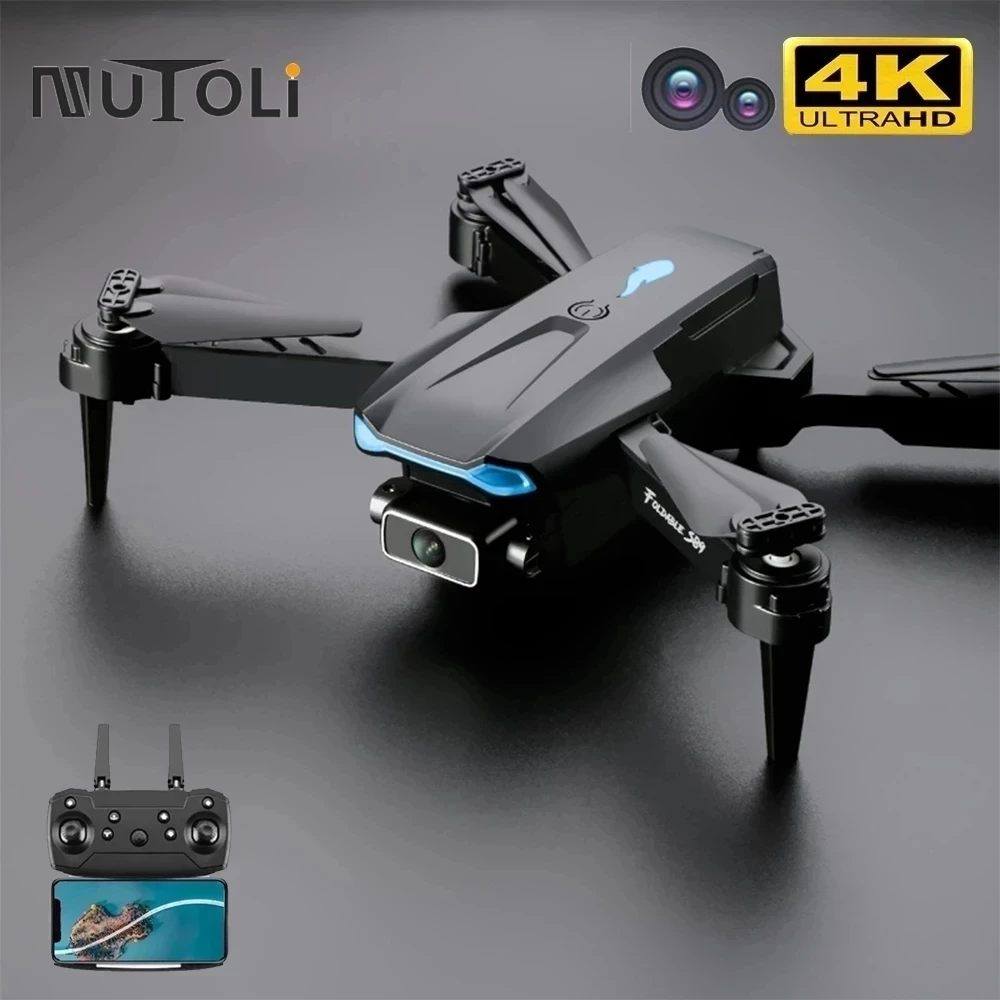 S89 Дрон с разрешением 4K HD двойной Камера 50x зум Wi Fi FPV воздушный Давление удержания
