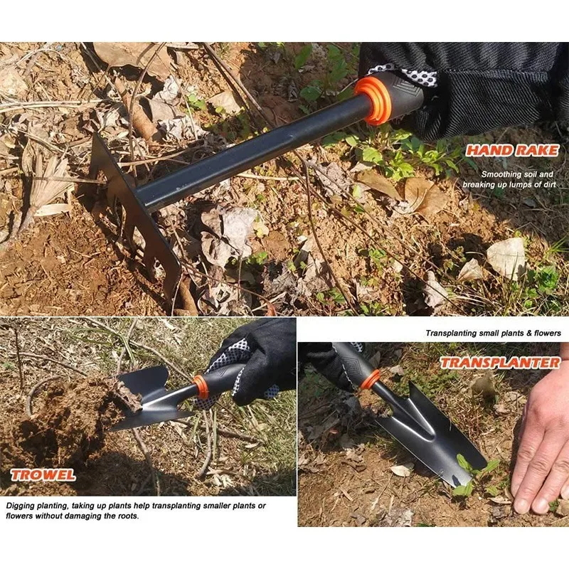 Лучшие наборы садовых инструментов ручной шпатель 5 грабельные зубцы с головкой