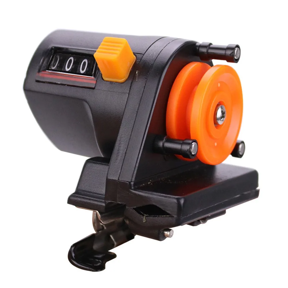 

Fishing Line Meter Counter Fishing Line Depth Detector 0-999m Meter Raft Fishing Digital Display Used For Fishing Rod Device