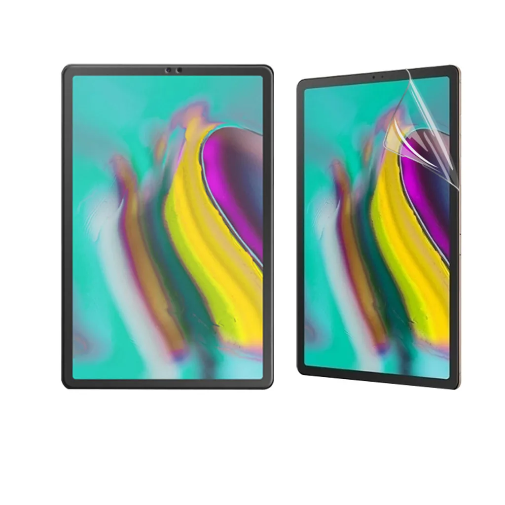 Ouhaobin Ultra Clear Screen Protector Film For Samsung Galaxy TAB S6 10.5inch Pet Cover Easy Installation | Компьютеры и офис