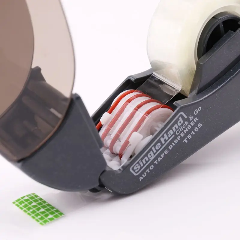 

Automatic Tape Dispenser Hand-held One Press Cutter For Gift Wrapping Scrap booking Book Cover D5QC