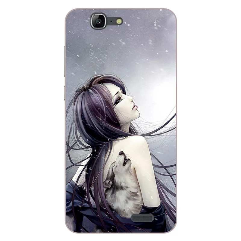 Чехол для huawei Ascend G7 L01 L03 C199 чехол Обложка для huawei G7 5,5 дюймов задняя крышка для huawei Ascend G7 G7-L01 сумка - Цвет: A022