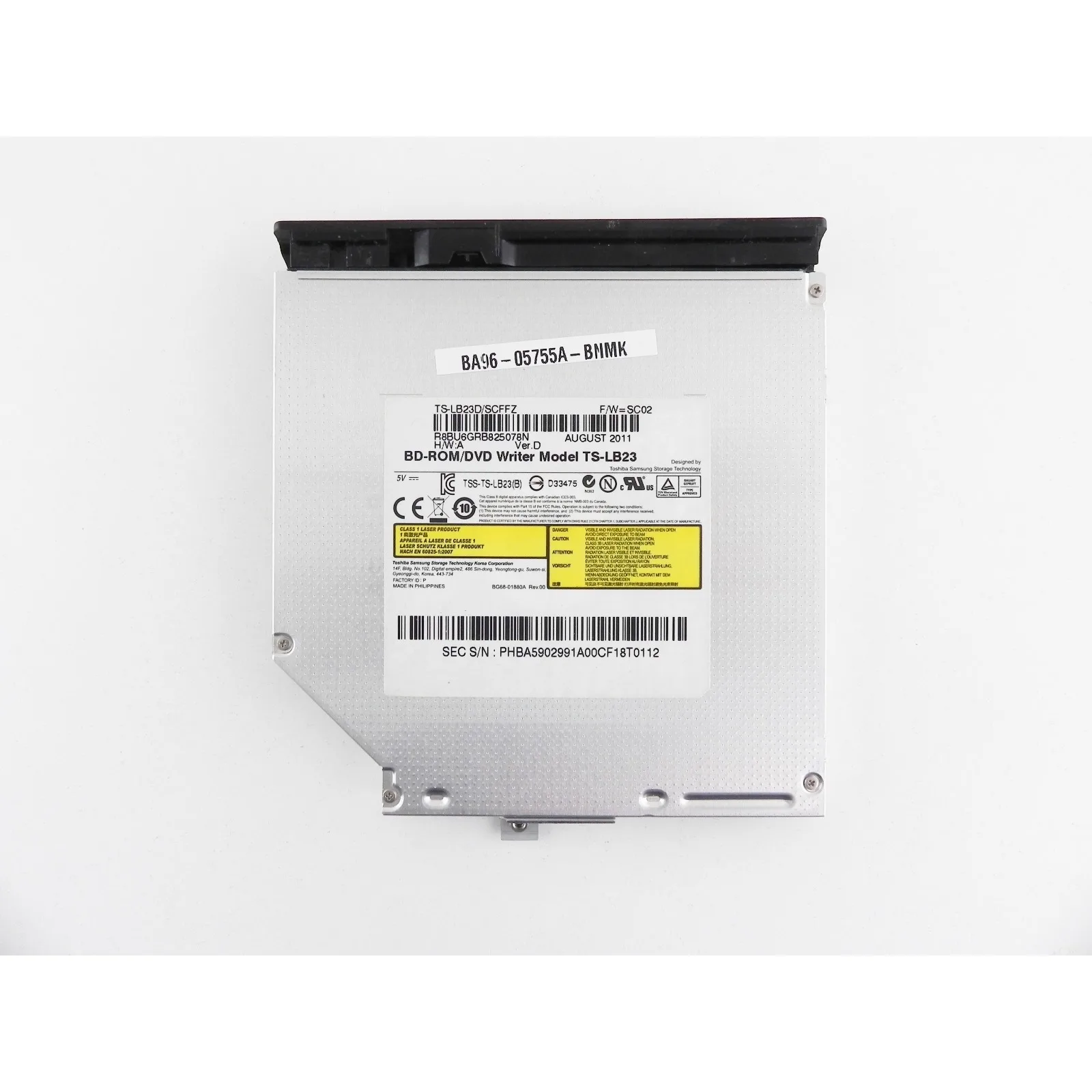 Samsung R780 NP R780H 17.3&quot BD ROM/DVD привод с панелькой TS LB23|Комплектующие для ремонта